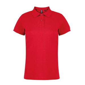 Red Women's Polo