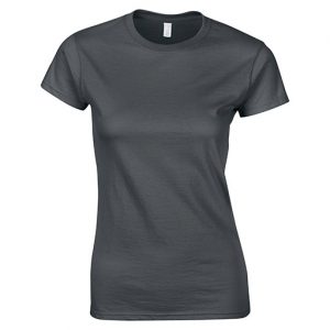 Charcoal Softstyle Womens