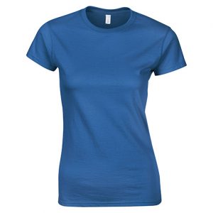 Royal Blue Softstyle Womens