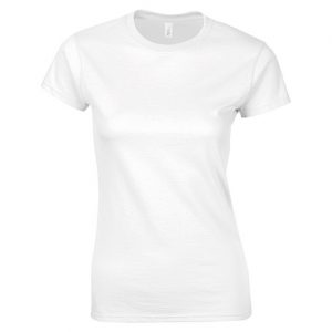 White Softstyle Womens