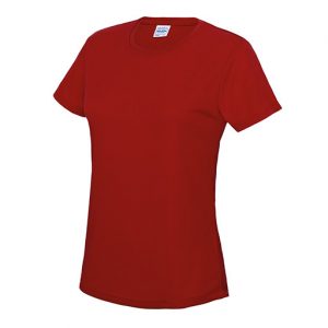 Fire Red Girlie Cool T