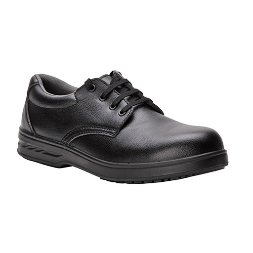Black Steelite Safety Shoe